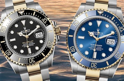 submariner vs 2019 sea dweller rolex|sea dweller vs rolex submariner.